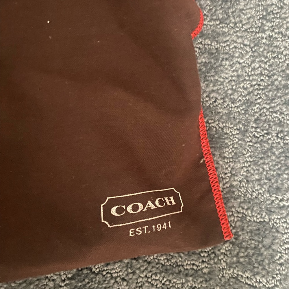 Vintage Coach Rainbow Bag (with Dust Bag) - Picture 2 of 2